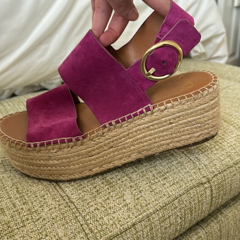 Franco Sarto Platform Wedges